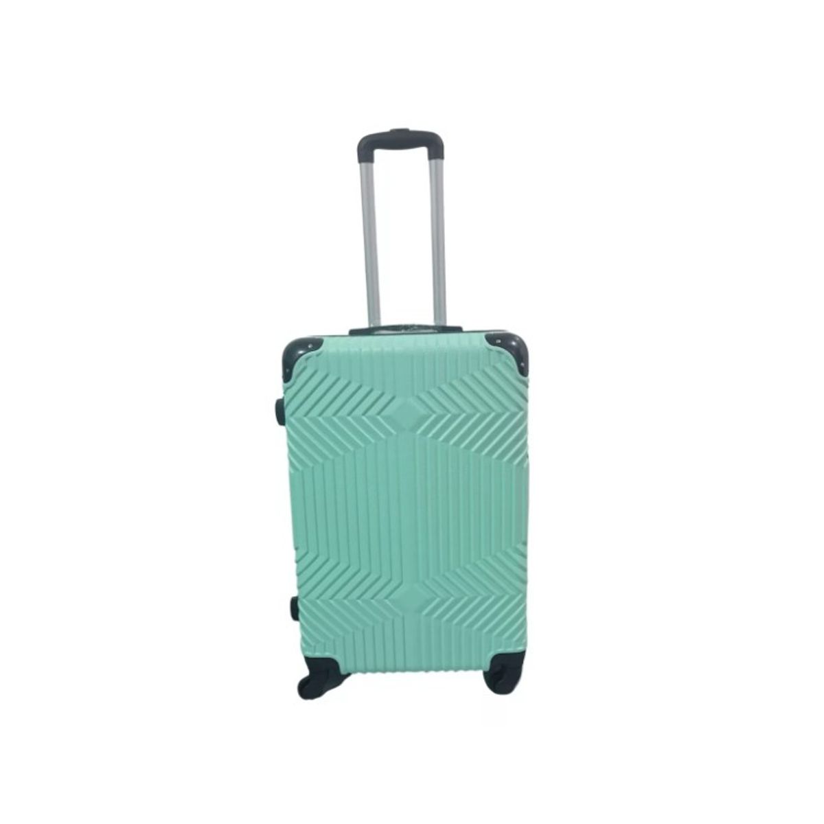 GENERICO - Maleta De Viaje Grande 23 Kg Color Cian.