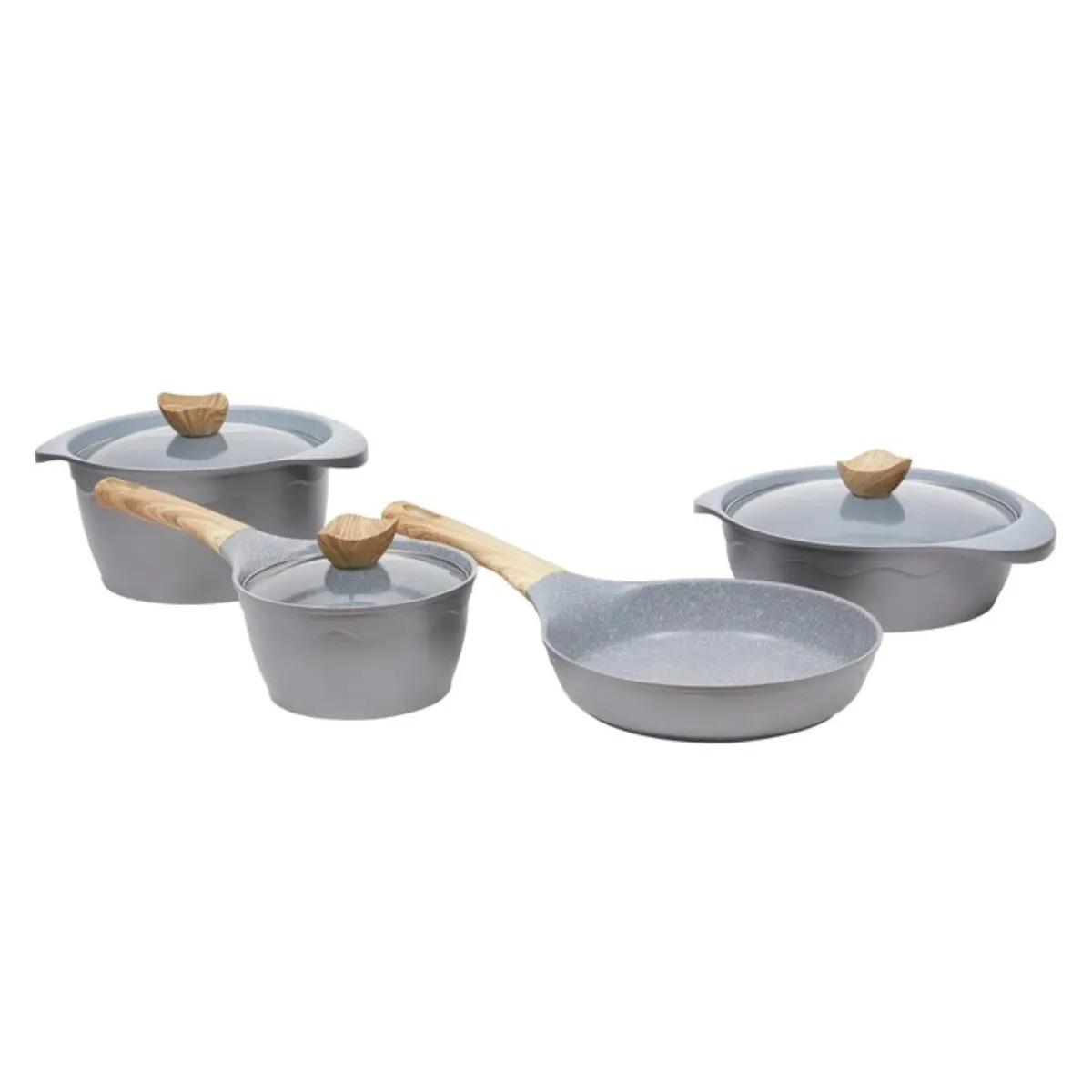 SIMPLE COOK - Bateria Simple Cook Alfetta 7 pzs