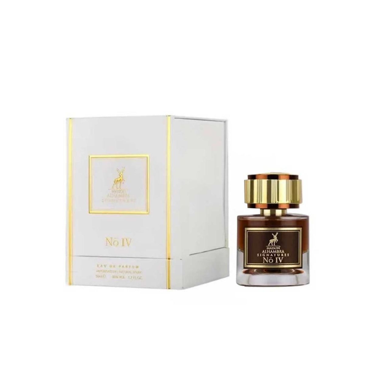 MAISON ALHAMBRA - MAISON ALHAMBRA SIGNATURES NO IV EDP 50ML