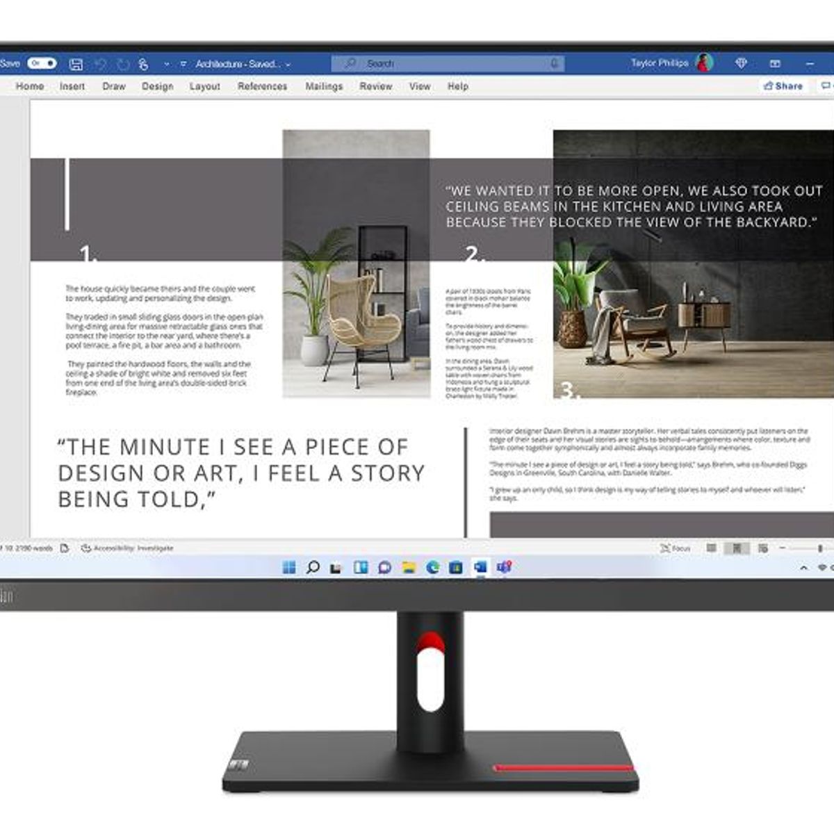 LENOVO - Monitor ThinkVision S27i-30 27 FHD HDMI + VGA Lenovo