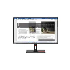 LENOVO - Monitor ThinkVision S27i-30 27 FHD HDMI + VGA