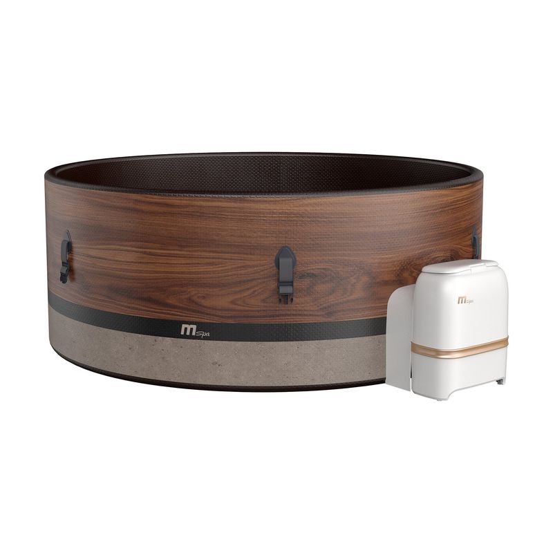MSPA - Hot Tub Inflable MSpa Duet 6 Frame con Wifi