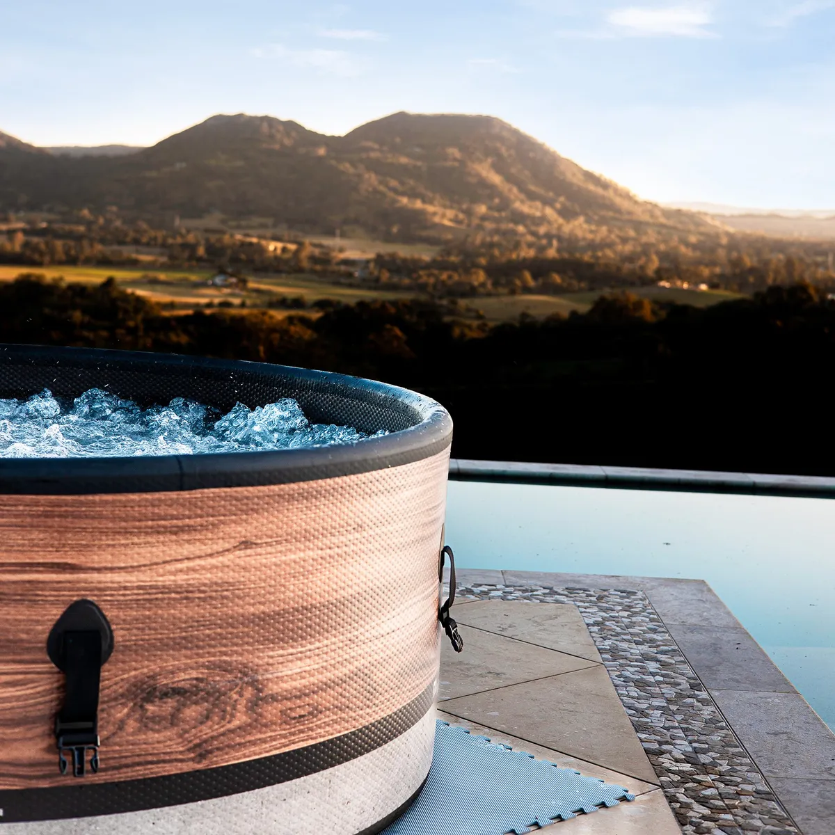 MSPA - Hot Tub Inflable MSpa Duet 6 Frame con Wifi