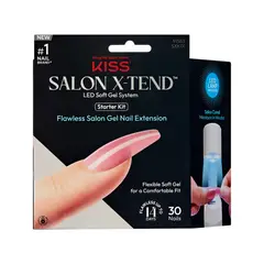 KISS BY IMSIBEAUTY - KIT DE INICIO SALON X-TEND LED