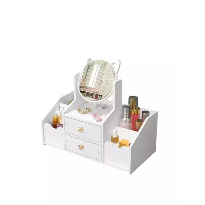 GENERICO - Organizador maquillaje con orejas de gato