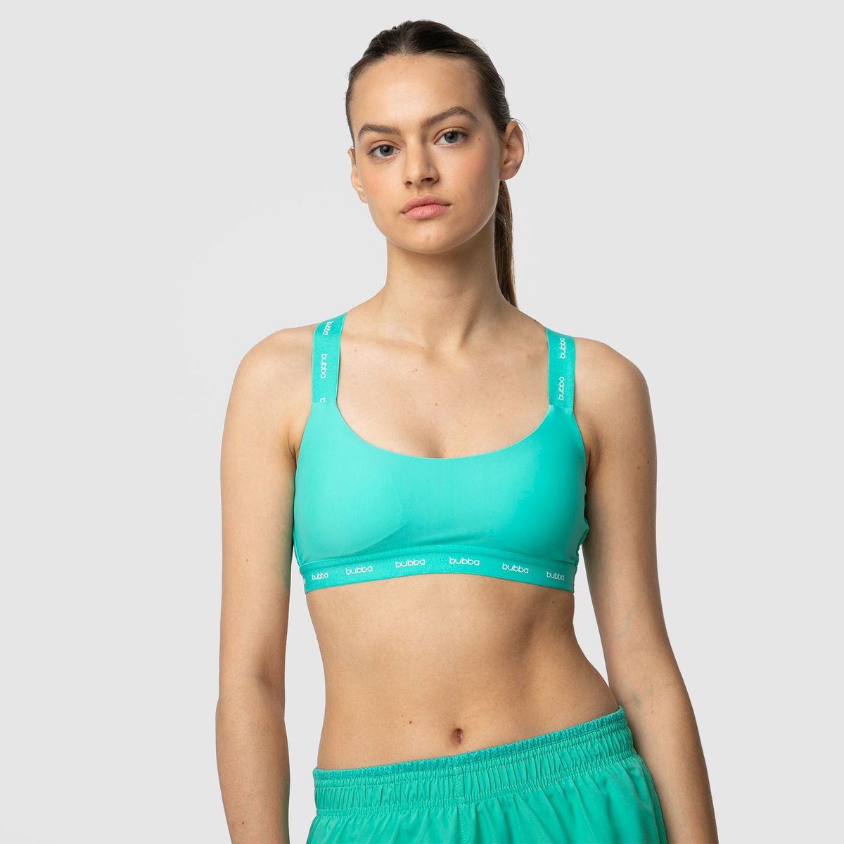 BUBBA - Sport Bralette Greeny Bubba Essentials