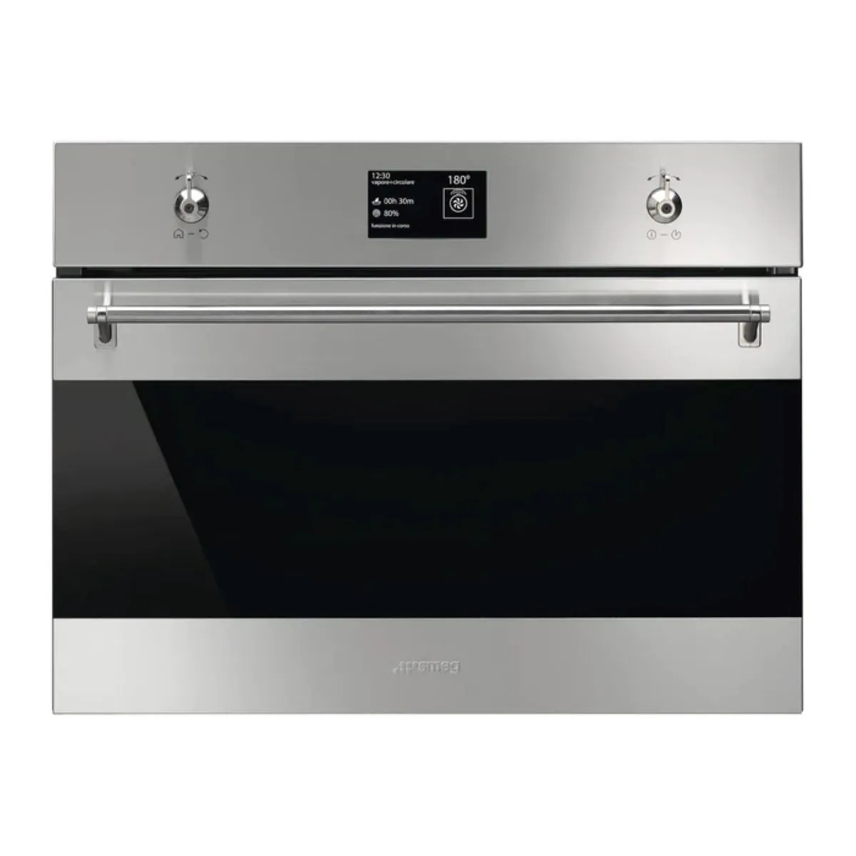 SMEG - Horno Smeg Classica Vapor 45 modelo SF4390VCX1