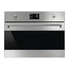 SMEG - Horno Classica Vapor 45 modelo SF4390VCX1