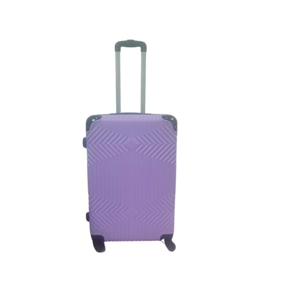 GENERICO - Maleta De Viaje Grande 23 Kg Lila