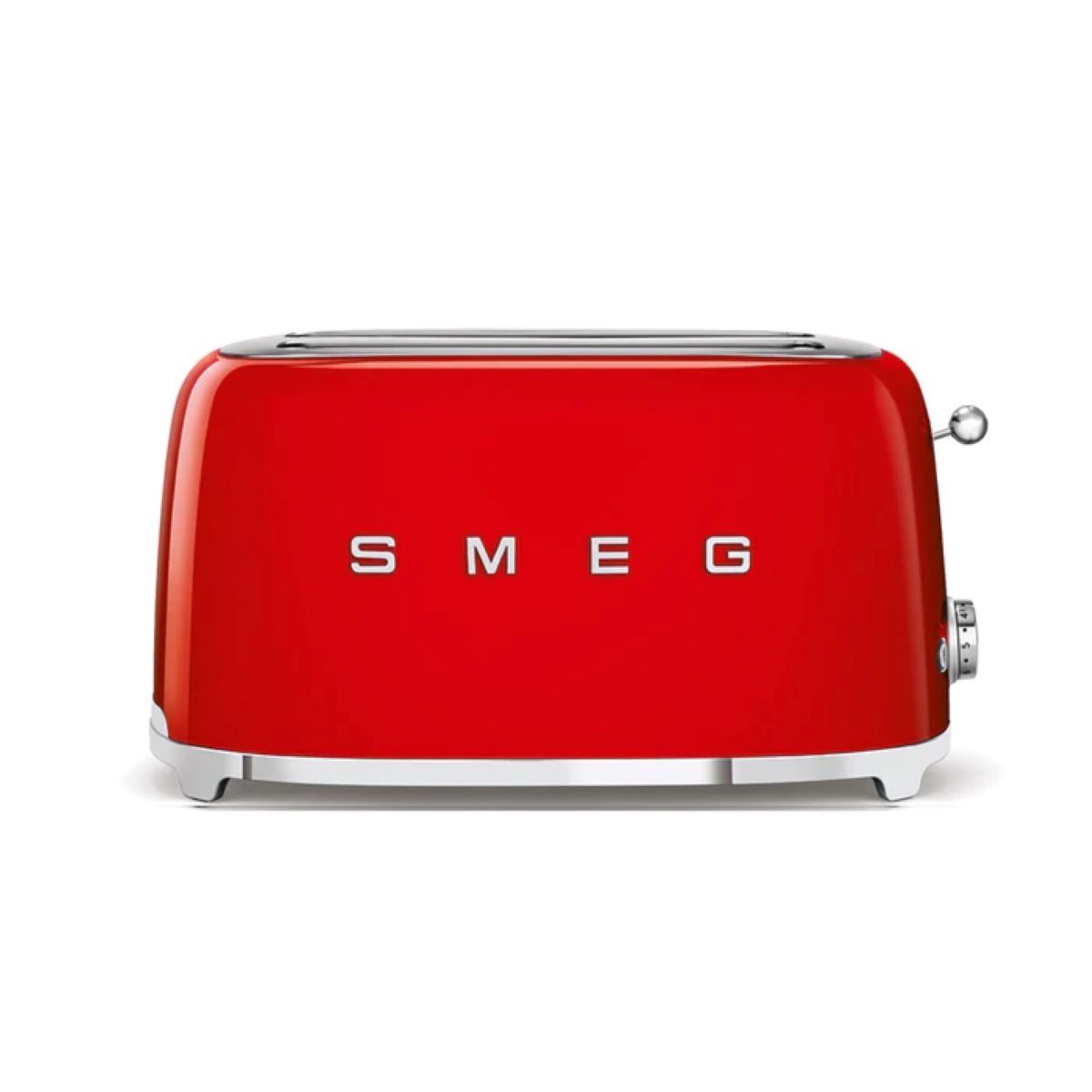 SMEG - Tostador Smeg 4 panes Rojo modelo TSF02RDEU