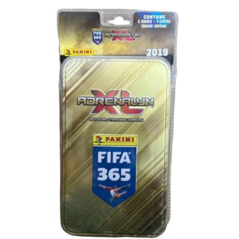 PANINI CHILE - LATA ADRENALYN FIFA 365 2019