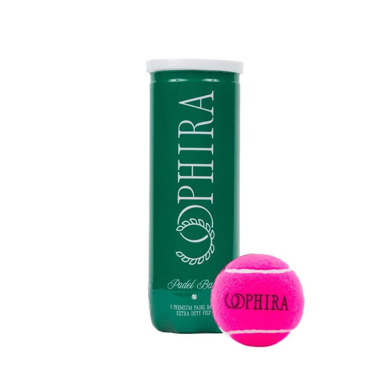 OPHIRA - Pelotas de Padel OPHIRA PINK