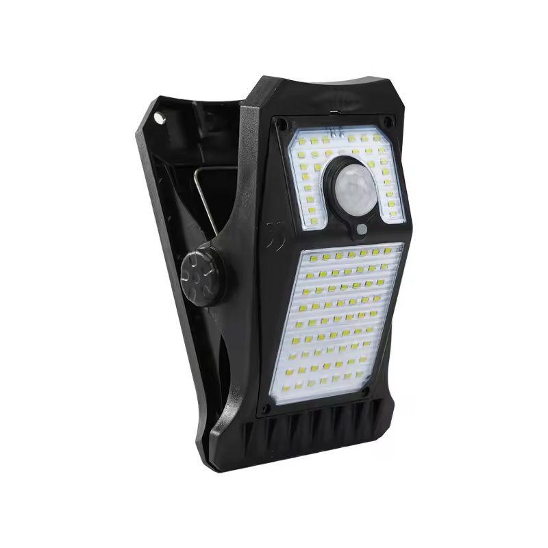 GENERICO - Luz Solar LED Clip eficiencia 75 lm/w temperatura 6000K Luz Cálida