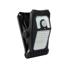 GENERICO - Luz Solar LED Clip eficiencia 75 lm/w temperatura 6000K Luz Cálida