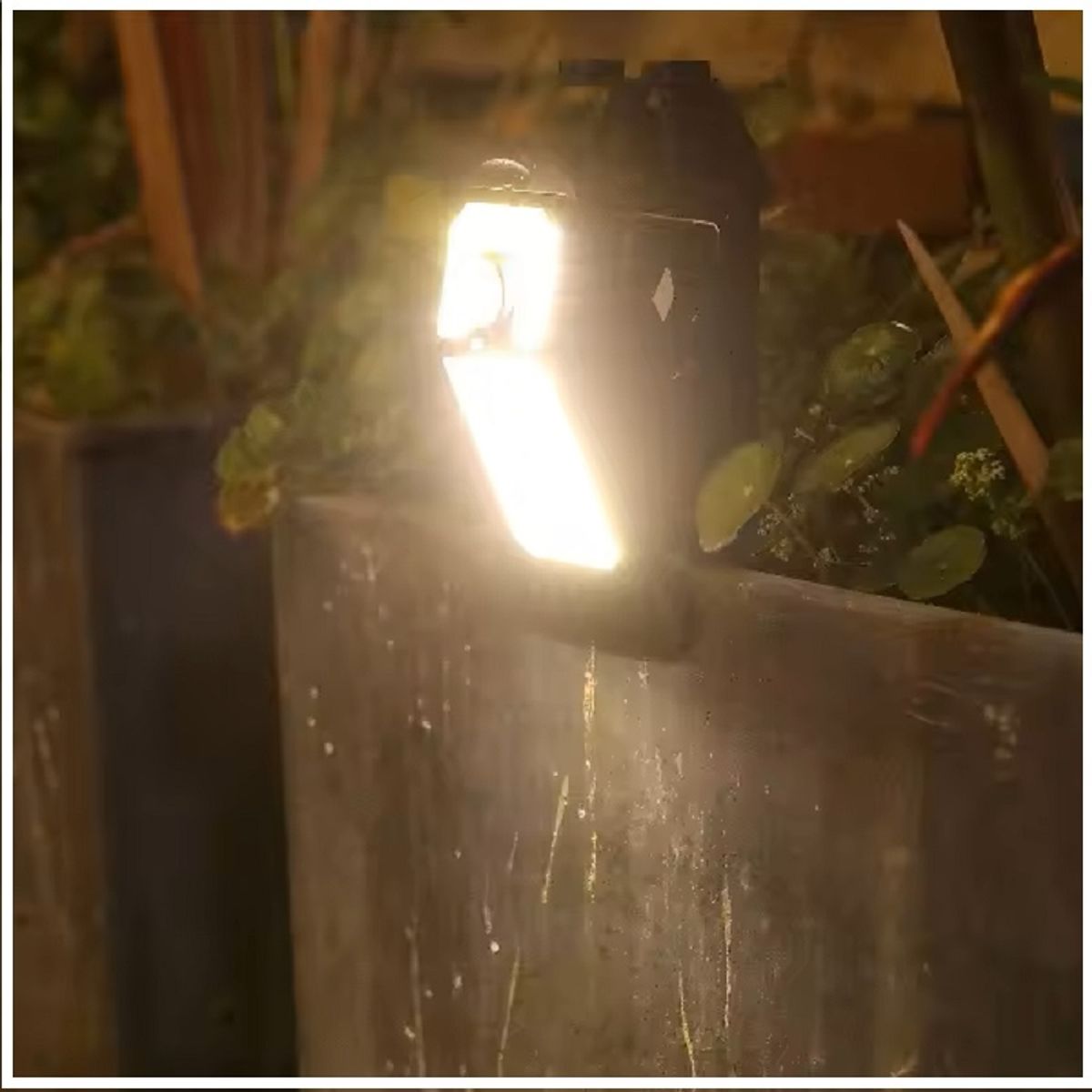 GENERICO - Luz Solar LED Clip eficiencia 75 lm/w temperatura 6000K Luz Cálida IP55 5 Horas