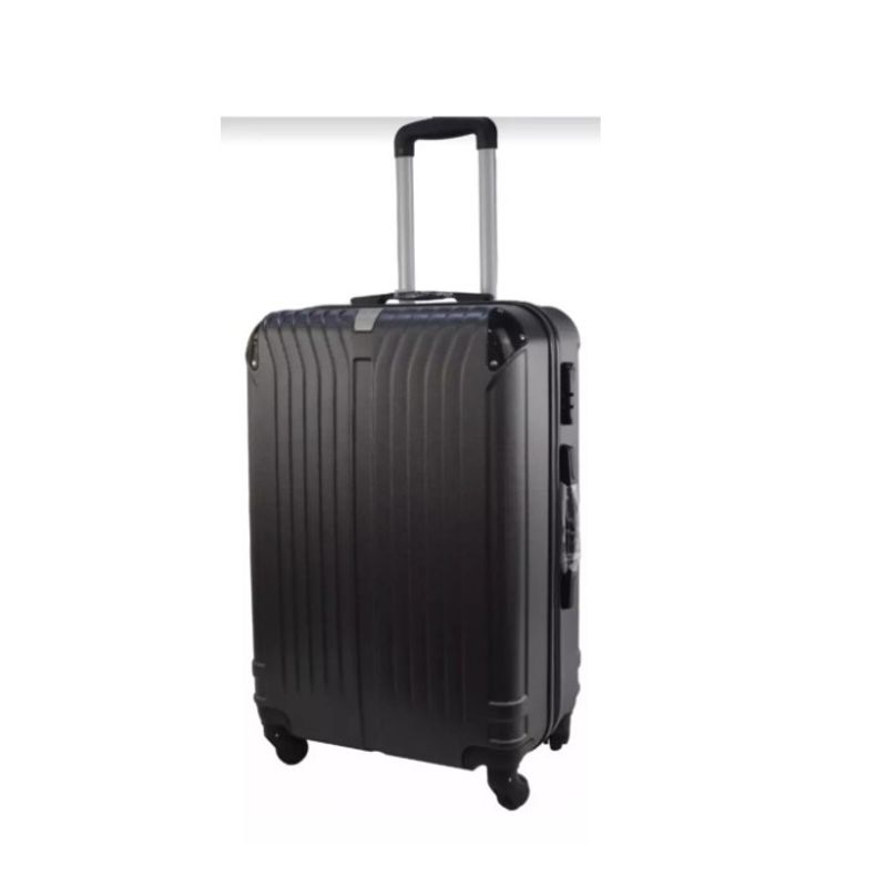GENERICO - Maleta De Viaje Grande 23 Kg Negra