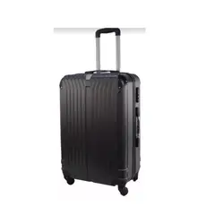 GENERICO - Maleta De Viaje Grande 23 Kg Negra
