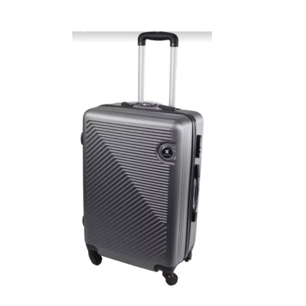 GENERICO - Maleta De Viaje Grande 23 Kg Plata