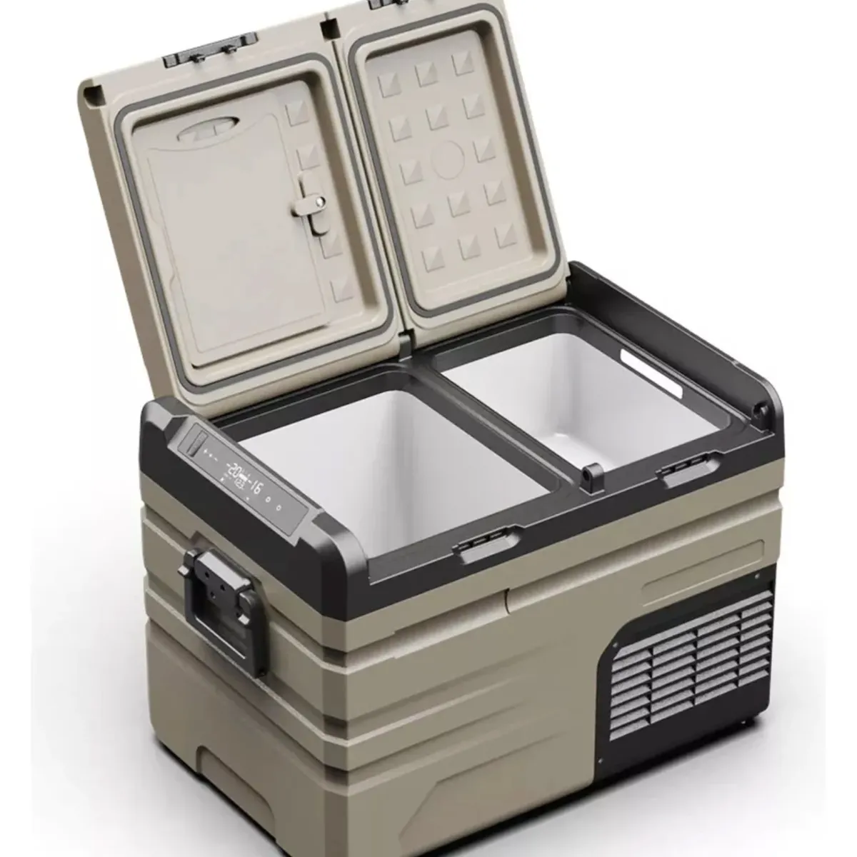 ALPICOOL - Refrigerador TA35 Alpicool 12 24 110 220V Con batera Bizona