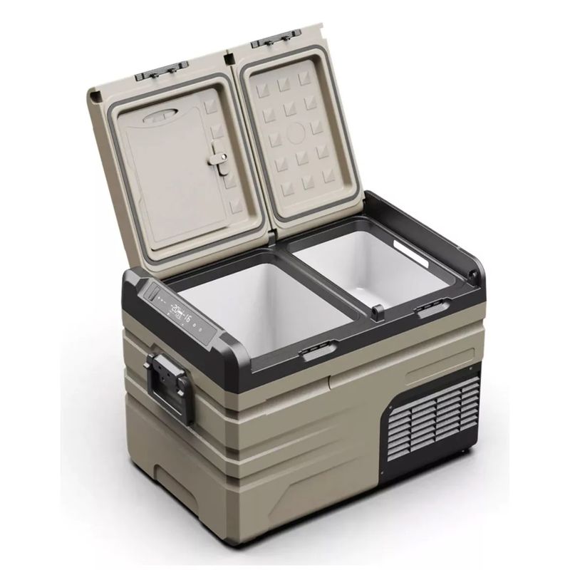 ALPICOOL - Refrigerador TA35 Alpicool 12 24 110 220V Con batera Bizona