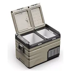 ALPICOOL - Refrigerador TA35 12 24 110 220V Con batera Bizona