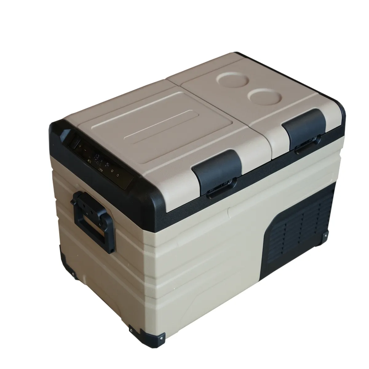 ALPICOOL - Refrigerador TA35 Alpicool 12 24 110 220V Con batera Bizona