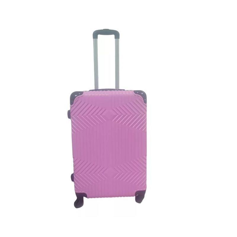 GENERICO - Maleta De Viaje Grande 23 Kg Rosado