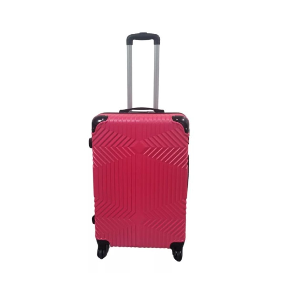 GENERICO - Maleta De Viaje Grande 23 Kg Rosa Chicle