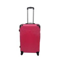 GENERICO - Maleta De Viaje Grande 23 Kg Rosa Chicle