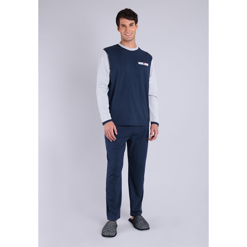 ARROW - Pijama Largo Cuello Redondo Arrow ARROW