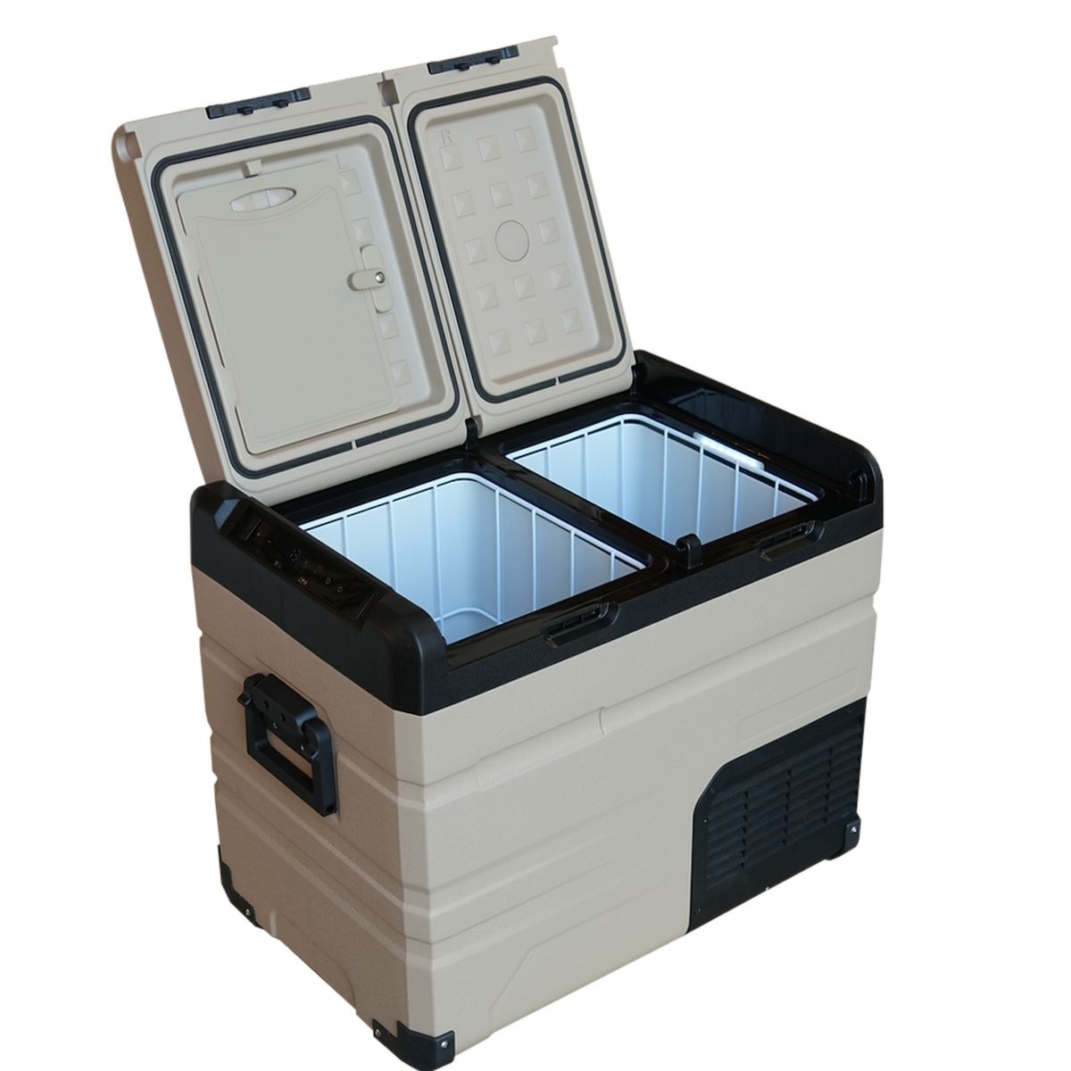 Refrigerador TA45 Alpicool 12 24 110 220V Con batera Bizona, marca ALPICOOL - Foto Principal