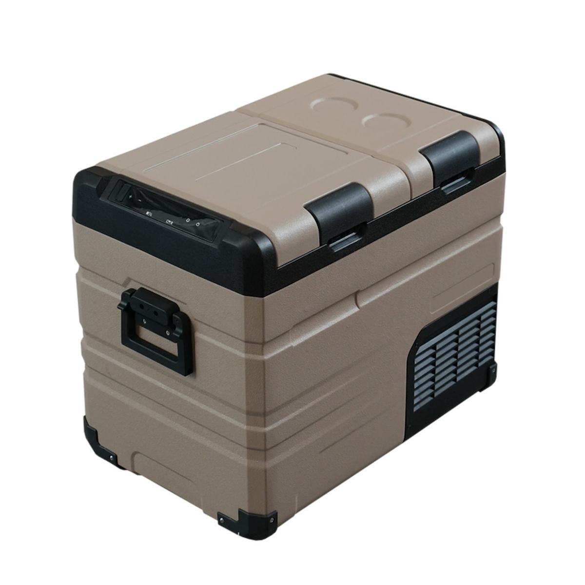 Refrigerador TA45 Alpicool 12 24 110 220V Con batera Bizona, marca ALPICOOL - Foto 2