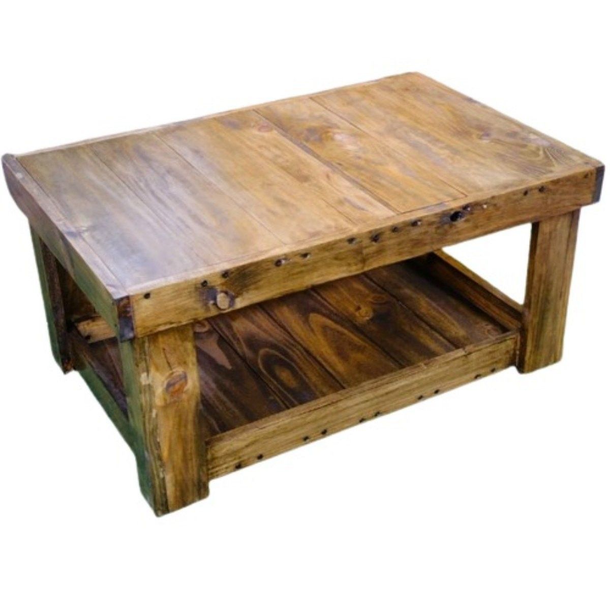 GENERICO - Mesa de Centro Rústica Roberta