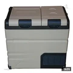 ALPICOOL - Refrigerador TA55 12 24 110 220V Con batera Bizona