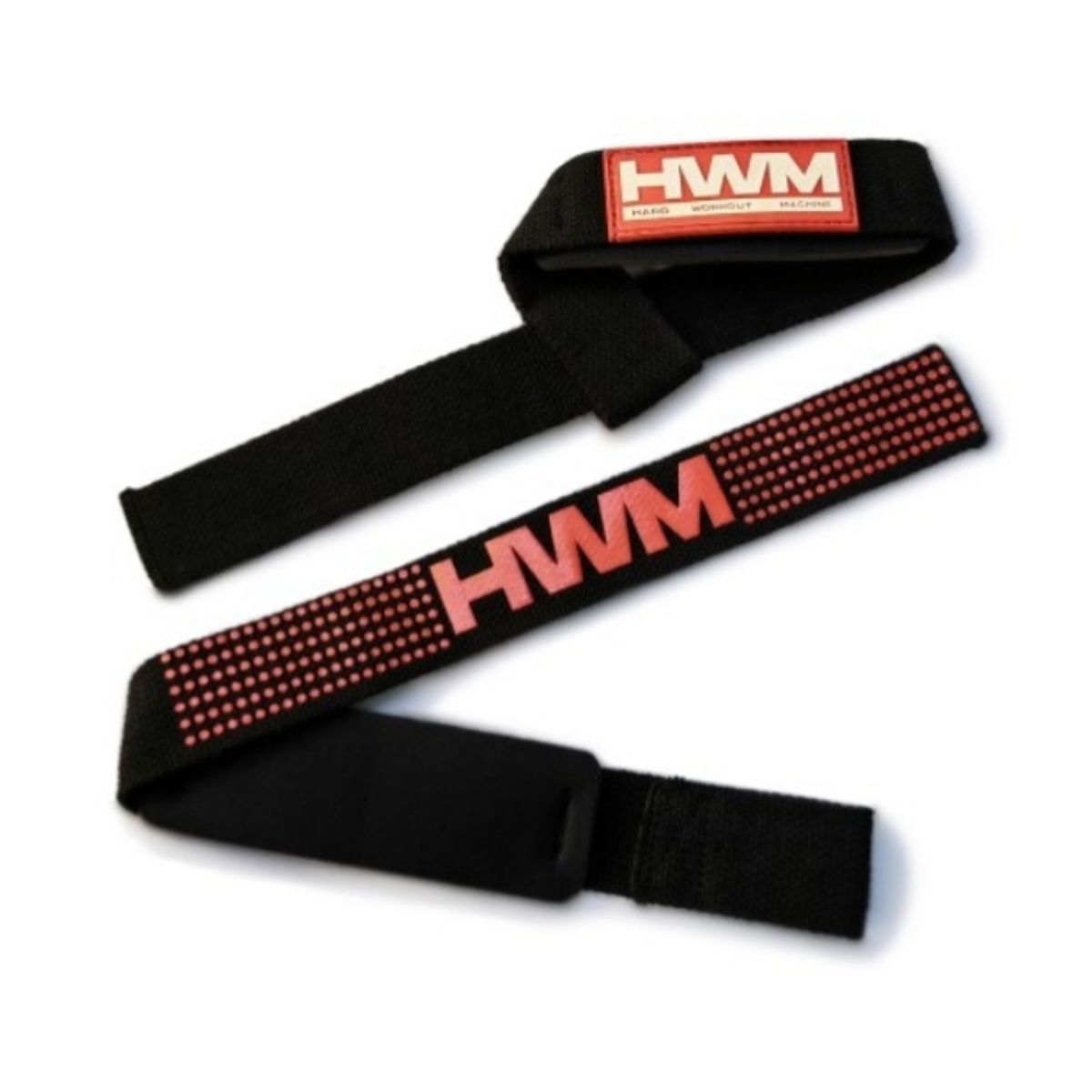 HWM - Straps Gym Deadlift Antideslizante y acolchado HWM