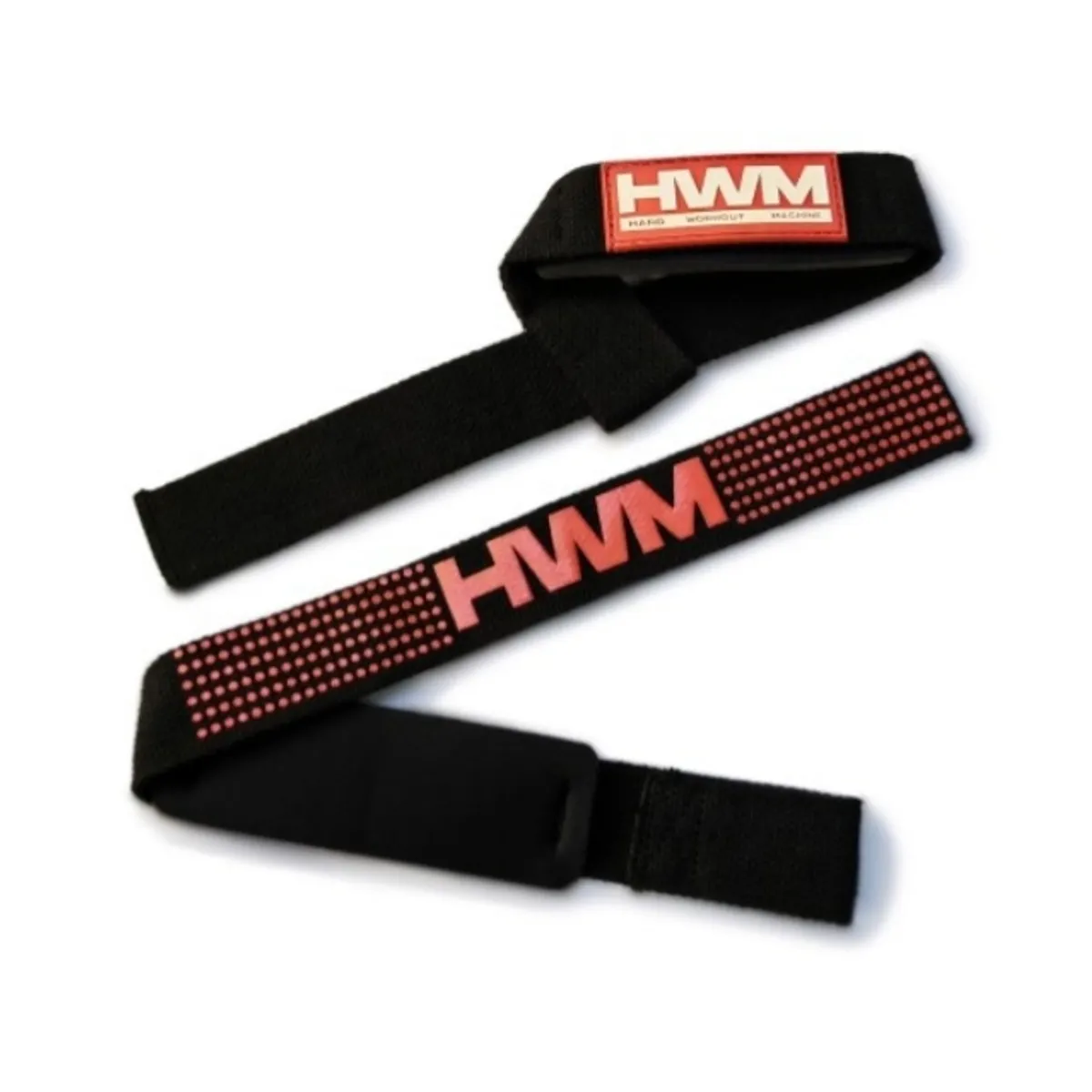 HWM - Straps Gym Deadlift Antideslizante y acolchado HWM