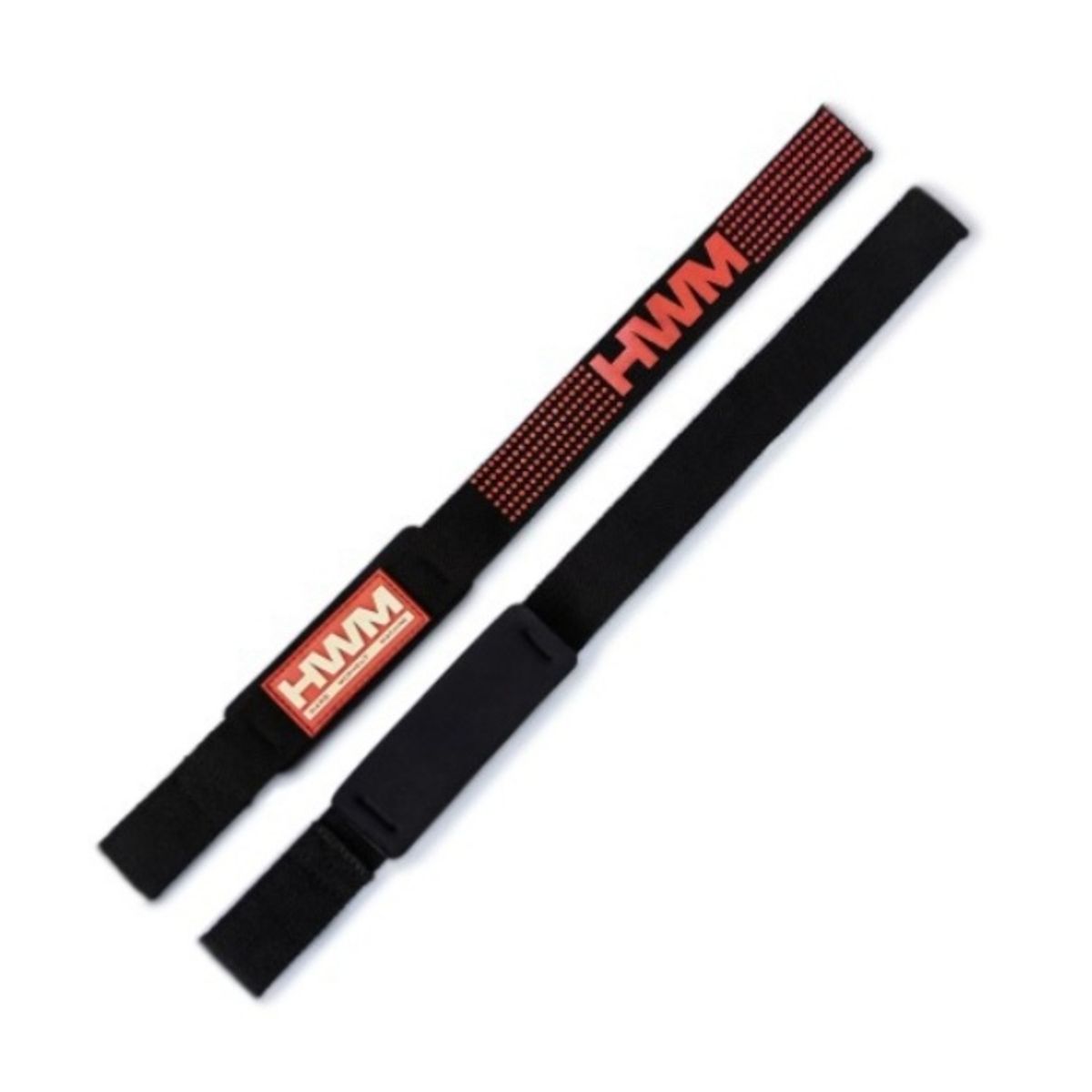 HWM - Straps Gym Deadlift Antideslizante y acolchado HWM