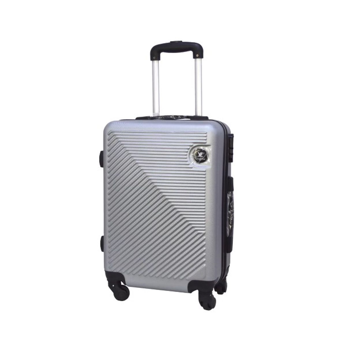 GENERICO - Maleta De Viaje Equipaje Mediana Talla M 18kg Resistente Plata