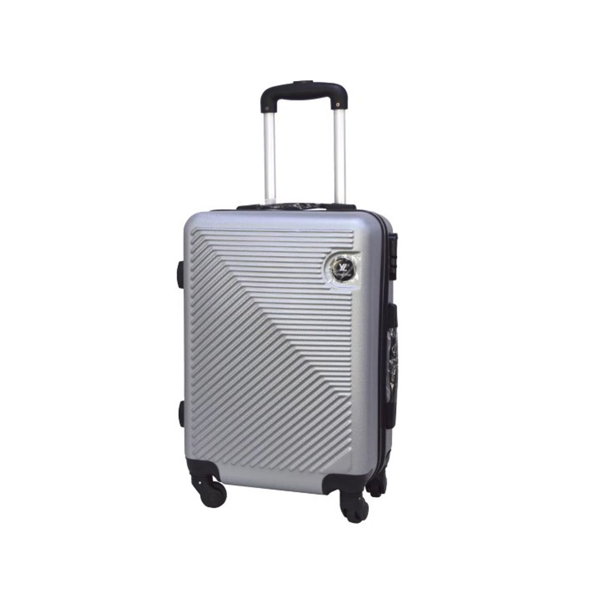 GENERICO - Maleta De Viaje Equipaje Mediana Talla M 18kg Resistente Plata