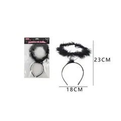 GENERICO - Cintillo Aureola De Ángel Colores Surtidos