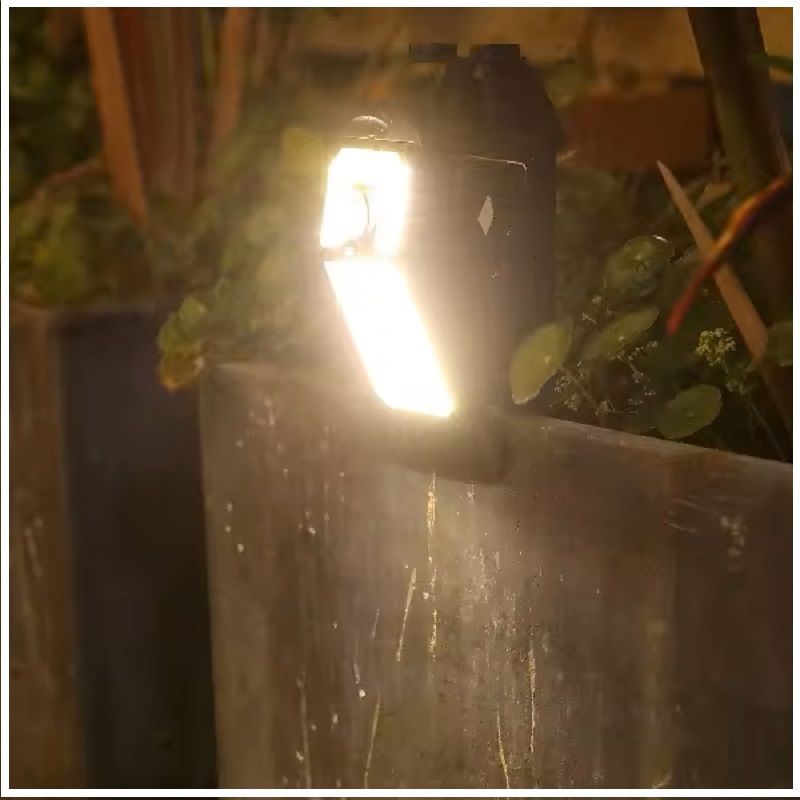 GENERICO - Luz Solar LED Clip Mejor Elección Exteriores 75 lm/w 6000K Luz Cálida