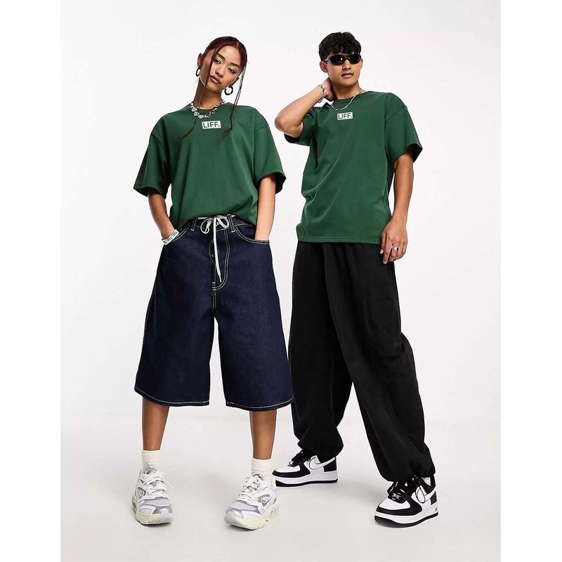 LIFF - Polera Oversized Verde LIFF