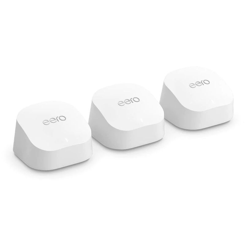 AMAZON - Sistema Router Wifi 6 Mesh Amazon Eero Banda Dual Ghz Mejor Señal Wifi