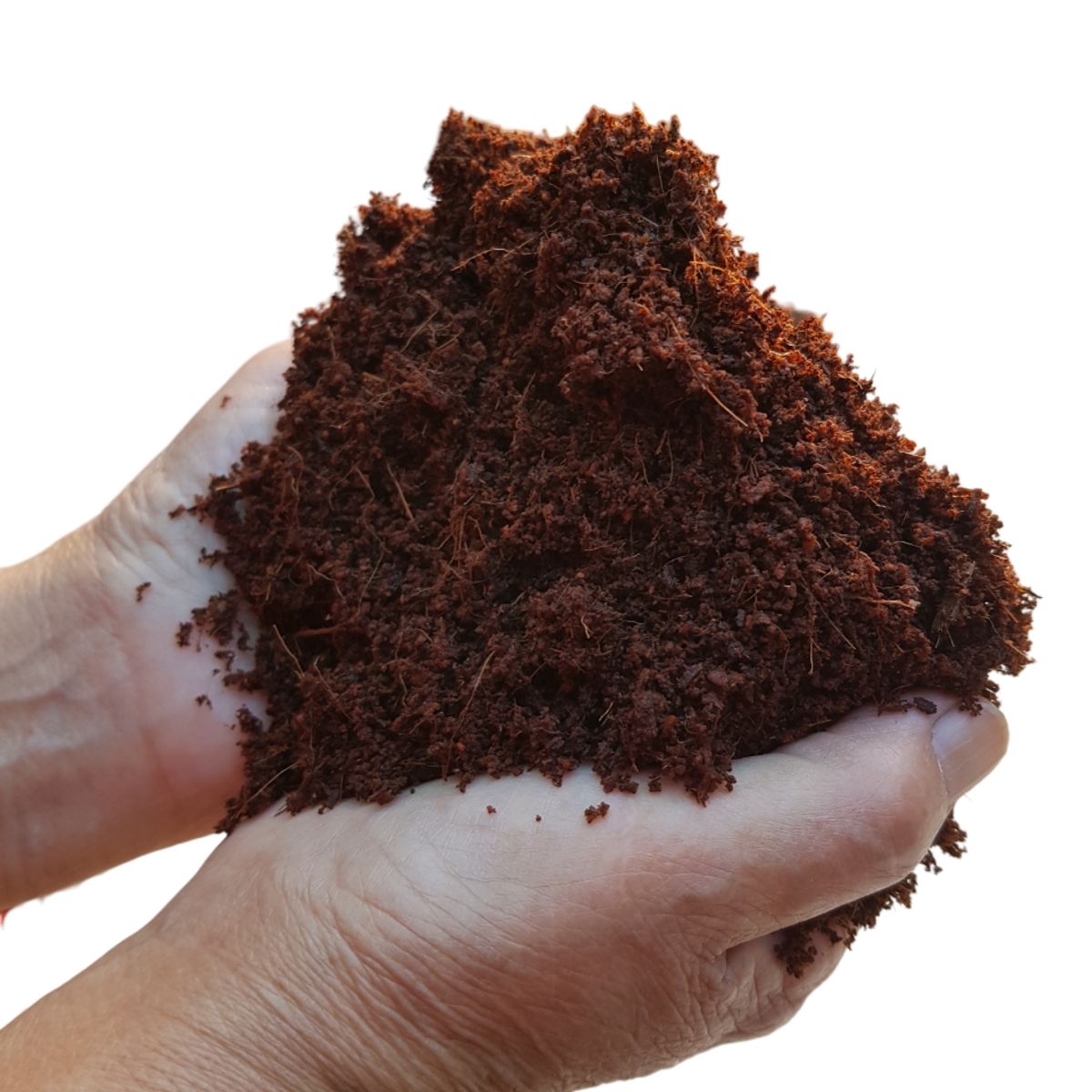 GENERICO - Fibra de Coco, Sustrato Expandido, formato de 6 Litros