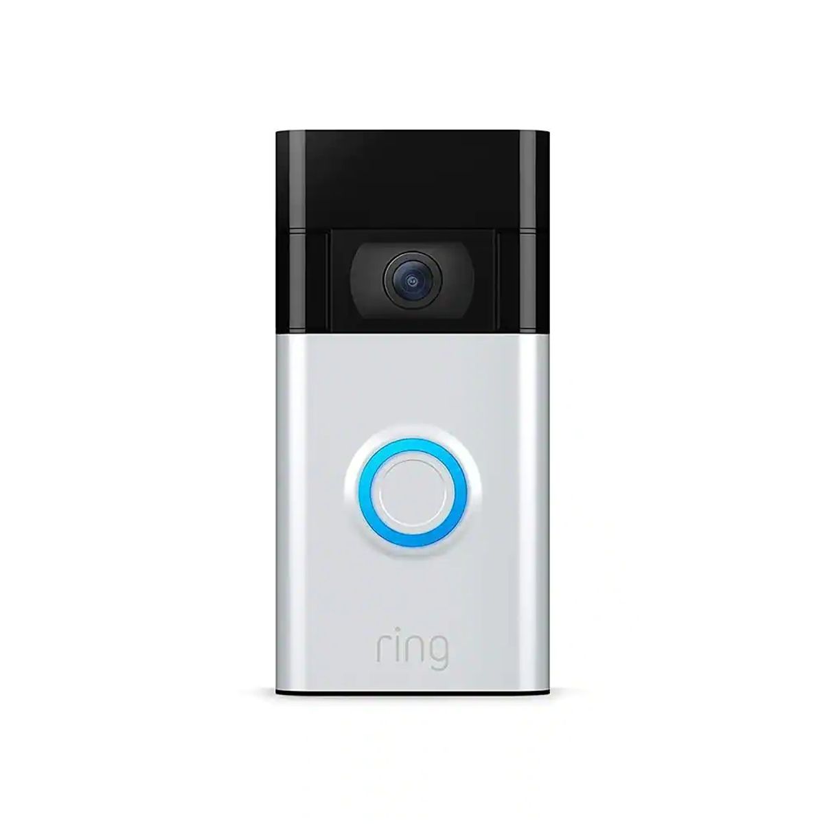 RING - Timbre Inteligente Ring Video Doorbell 2nd Gen Wifi Color Plata Alexa
