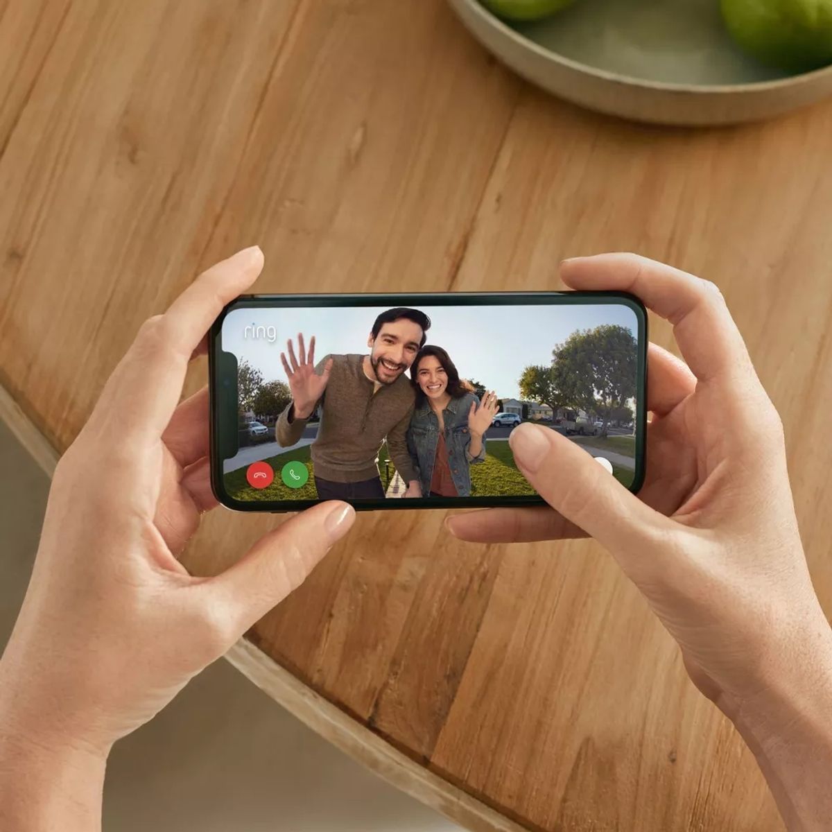 RING - Timbre Inteligente Ring Video Doorbell 2nd Gen Wifi Color Plata Alexa