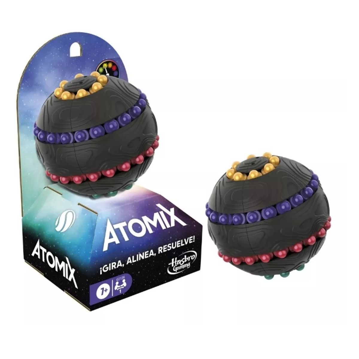 HASBRO - Atomix - Bop It - Juego De Mesa - Hasbro