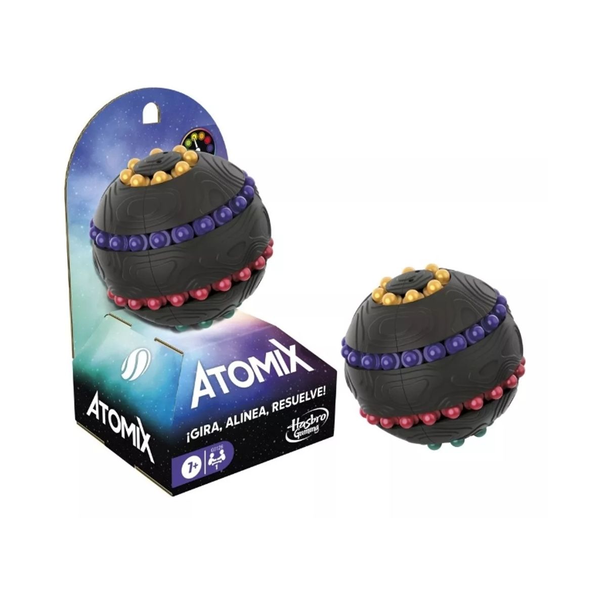 HASBRO - Atomix - Bop It - Juego De Mesa - Hasbro