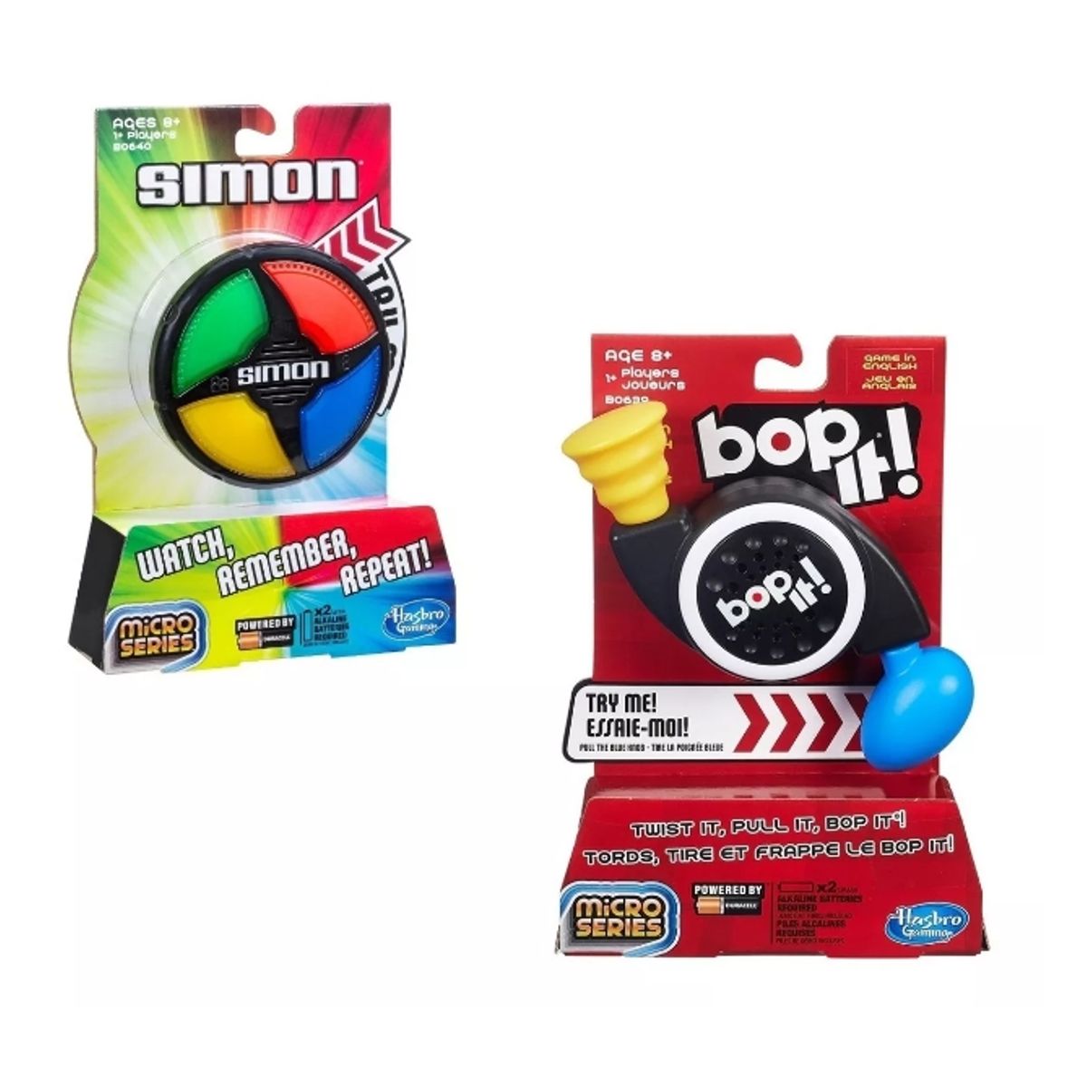 HASBRO - Pack Bop It Simon Microseries - Hasbro