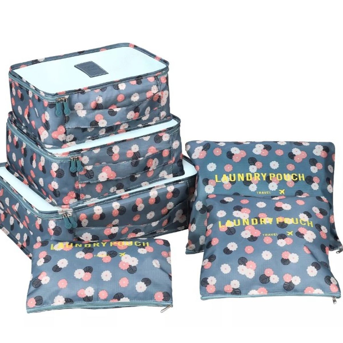 GENERICO - Bolsa Organizador Maleta Equipaje Viaje Impermeable Set 6 Pk